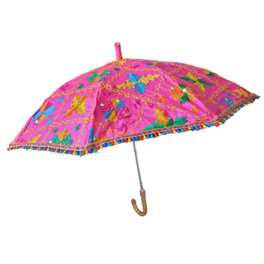 Phulkari Umbrella