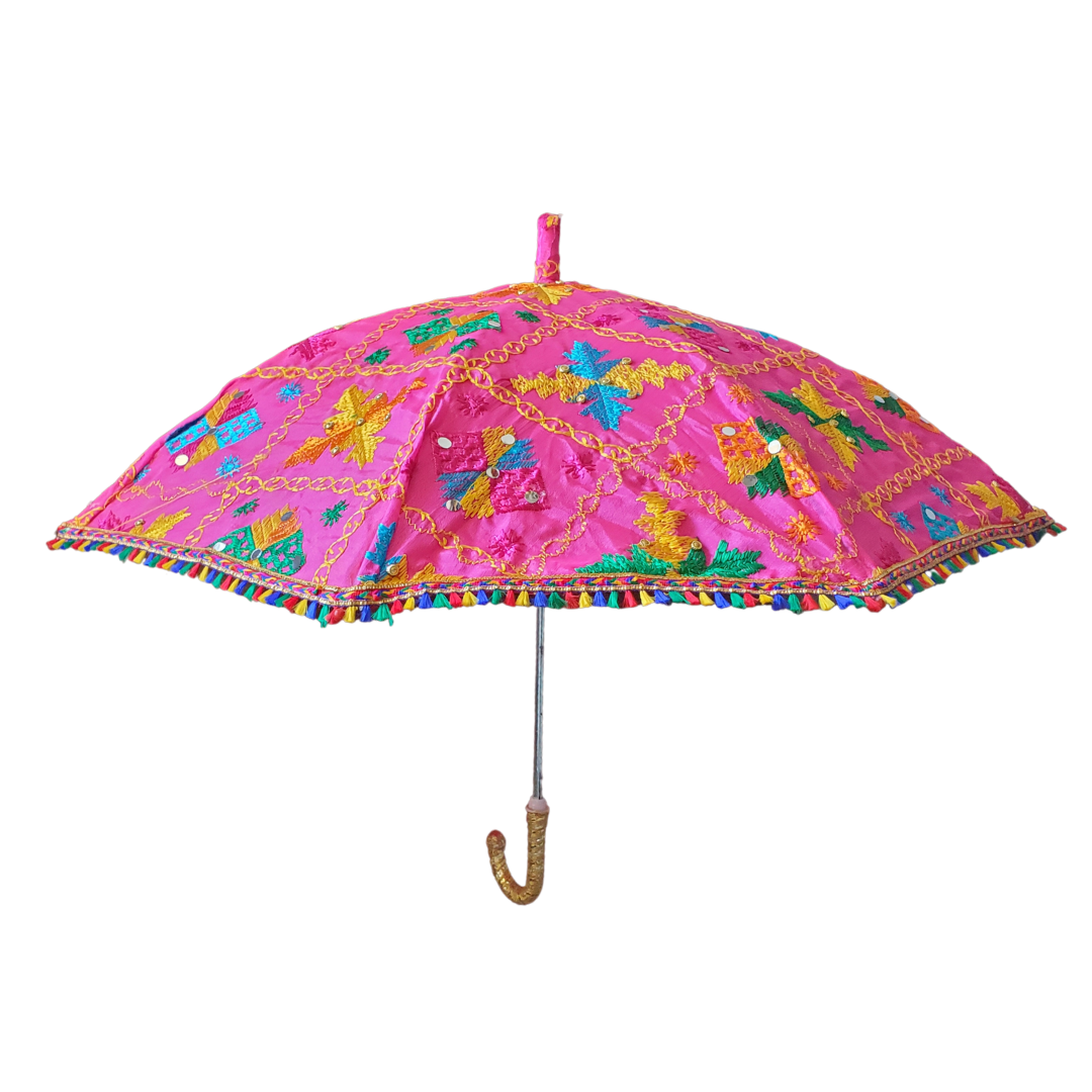 Phulkari Umbrella
