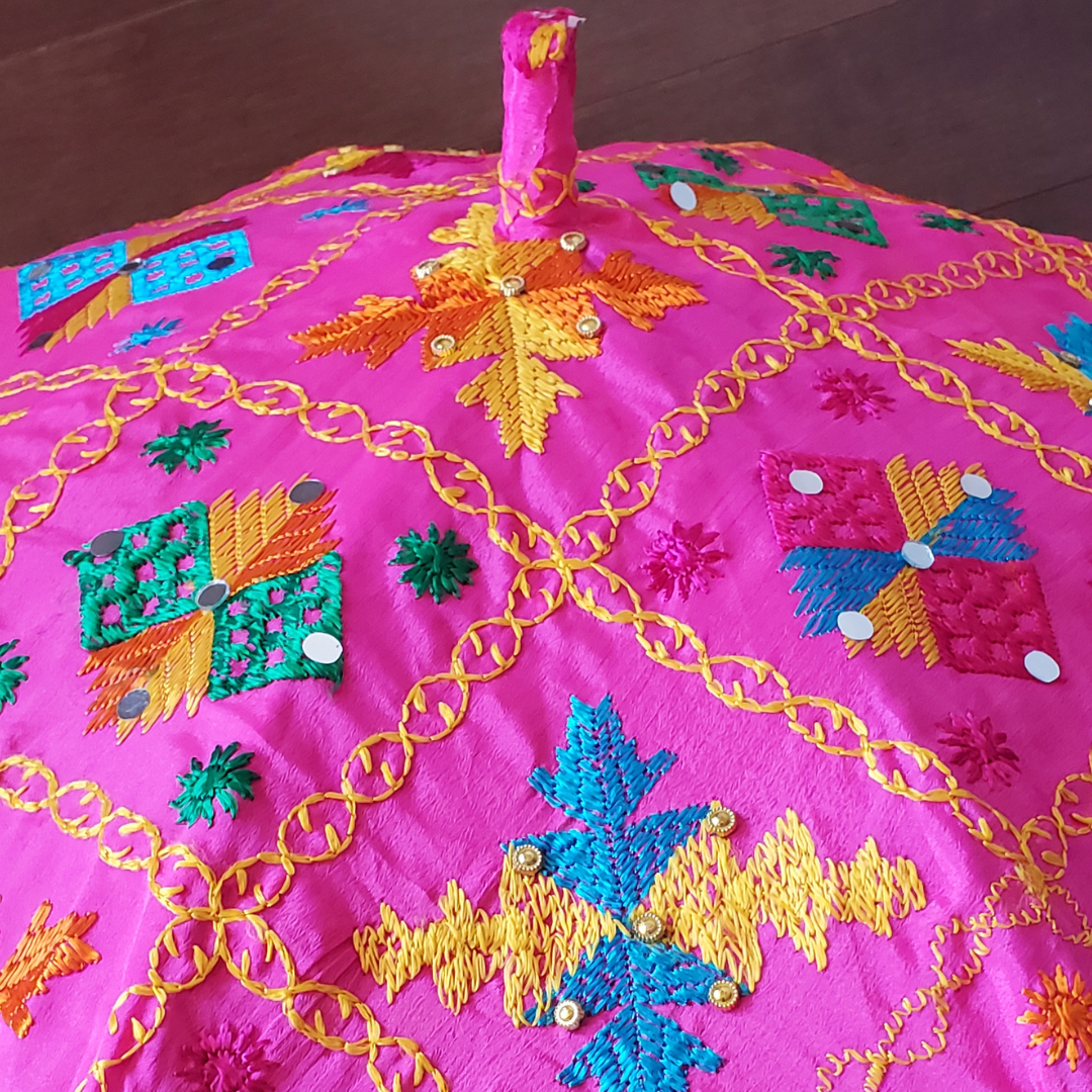 Phulkari Umbrella