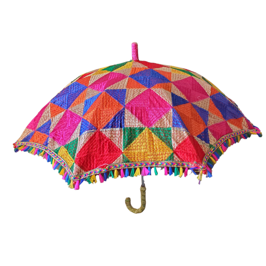 Phulkari Umbrella