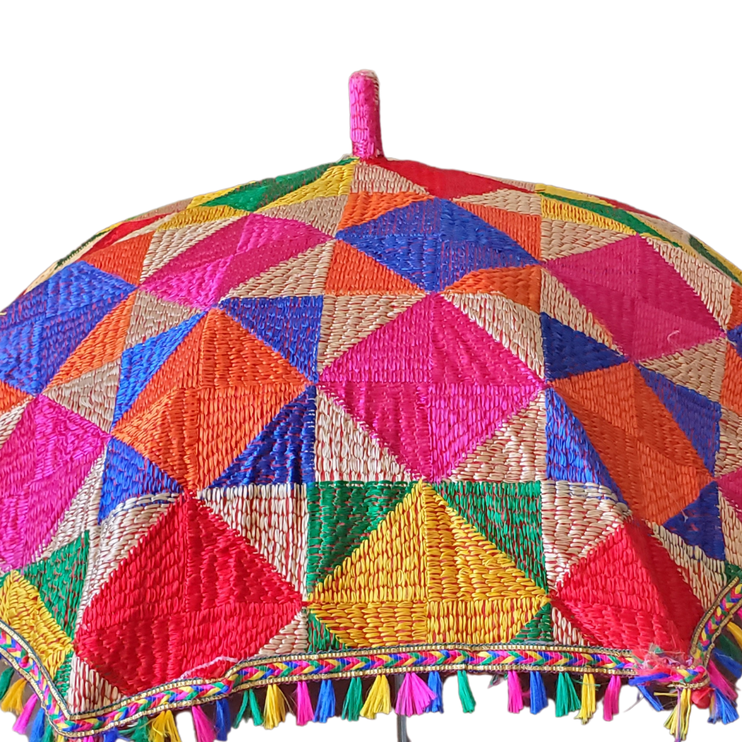 Phulkari Umbrella