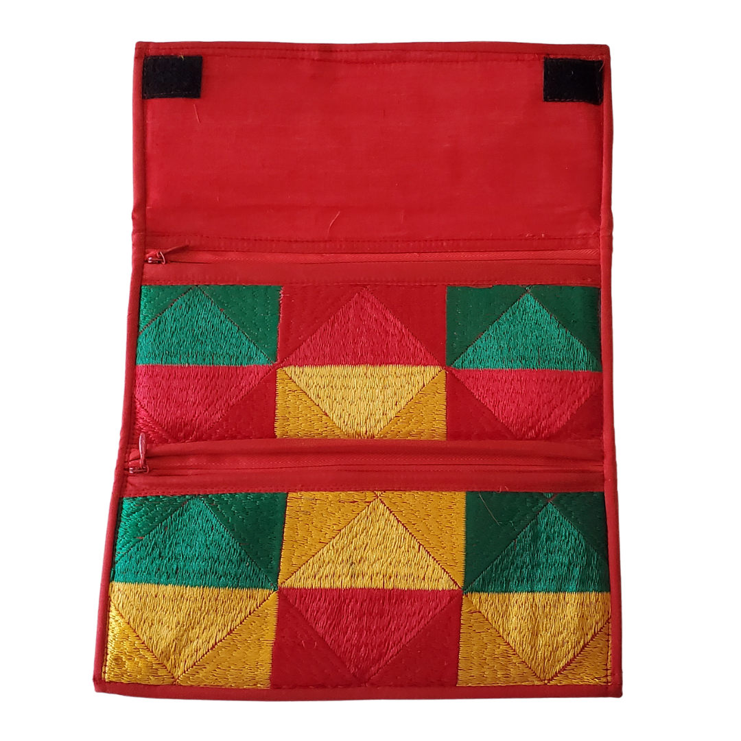 Phulkari Purse