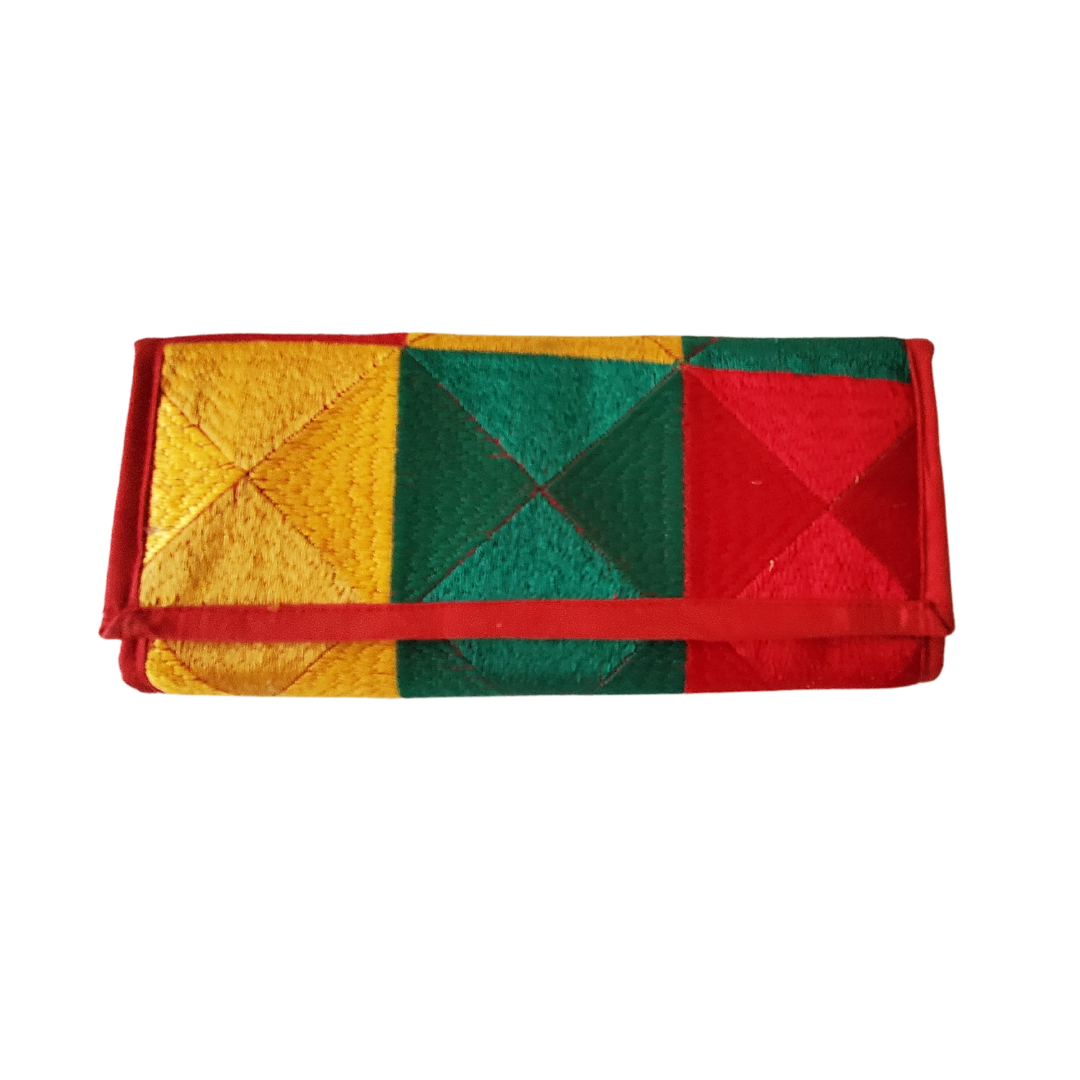 Phulkari Purse