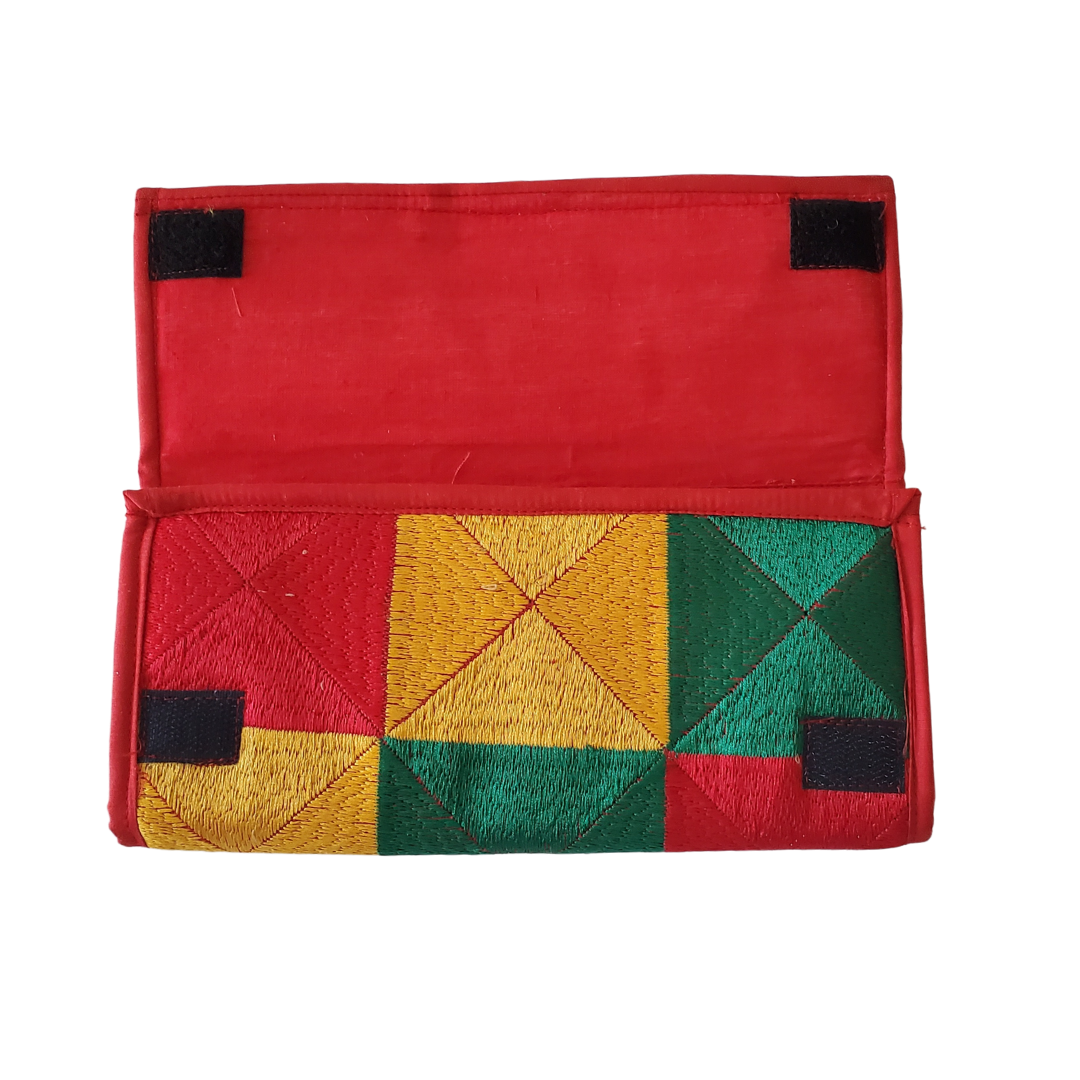 Phulkari Purse