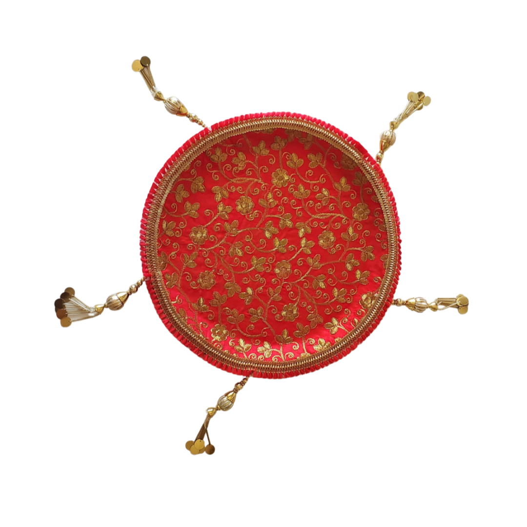 Designer Plates for Wedding Shagun