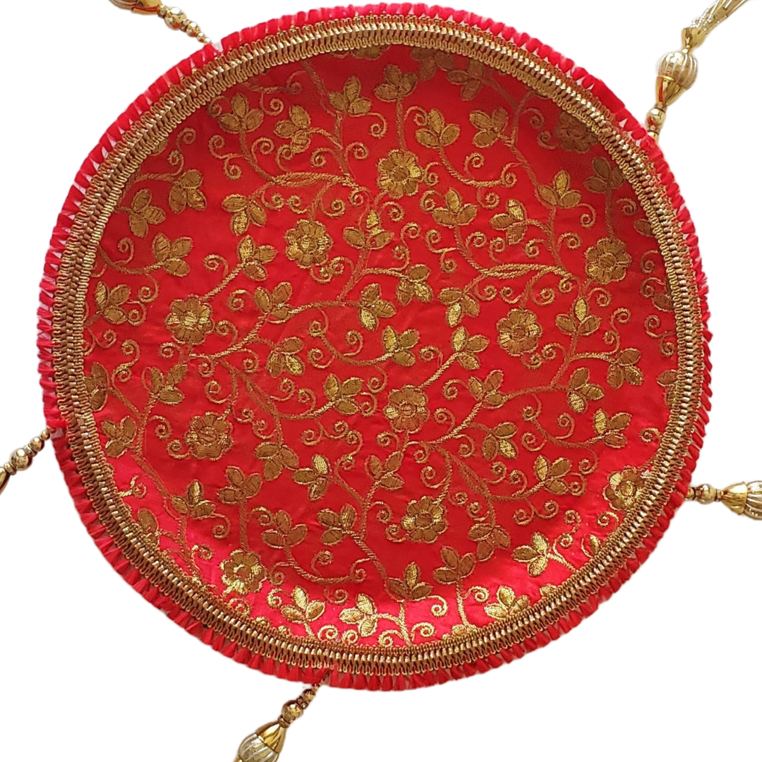 Designer Plates for Wedding Shagun