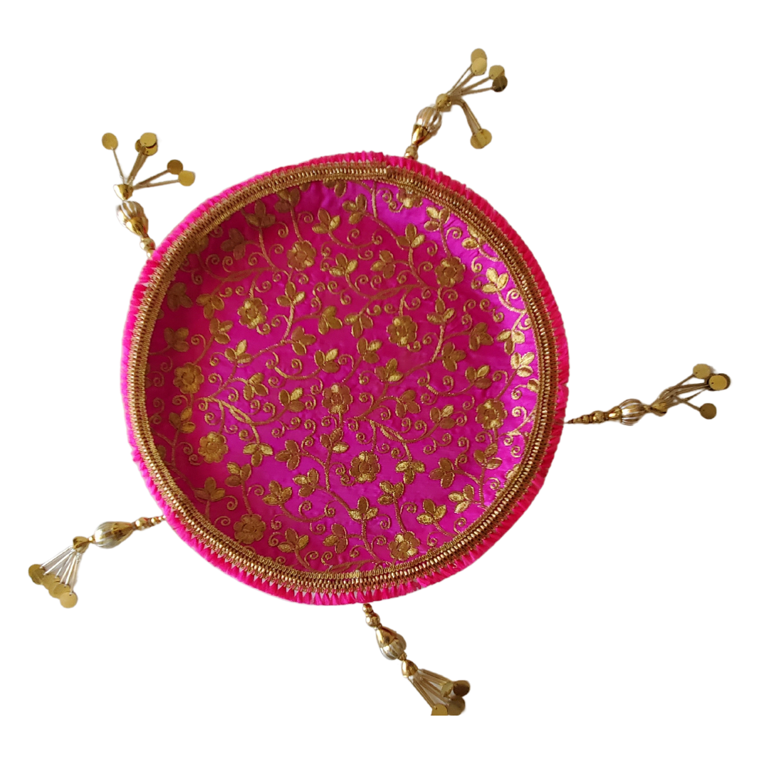 Designer Plates for Wedding Shagun