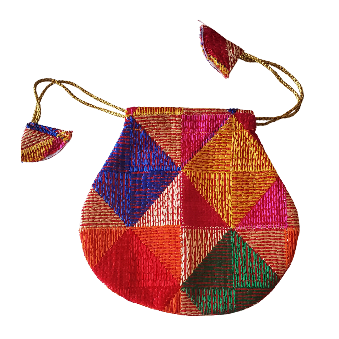 Phulkari Potli