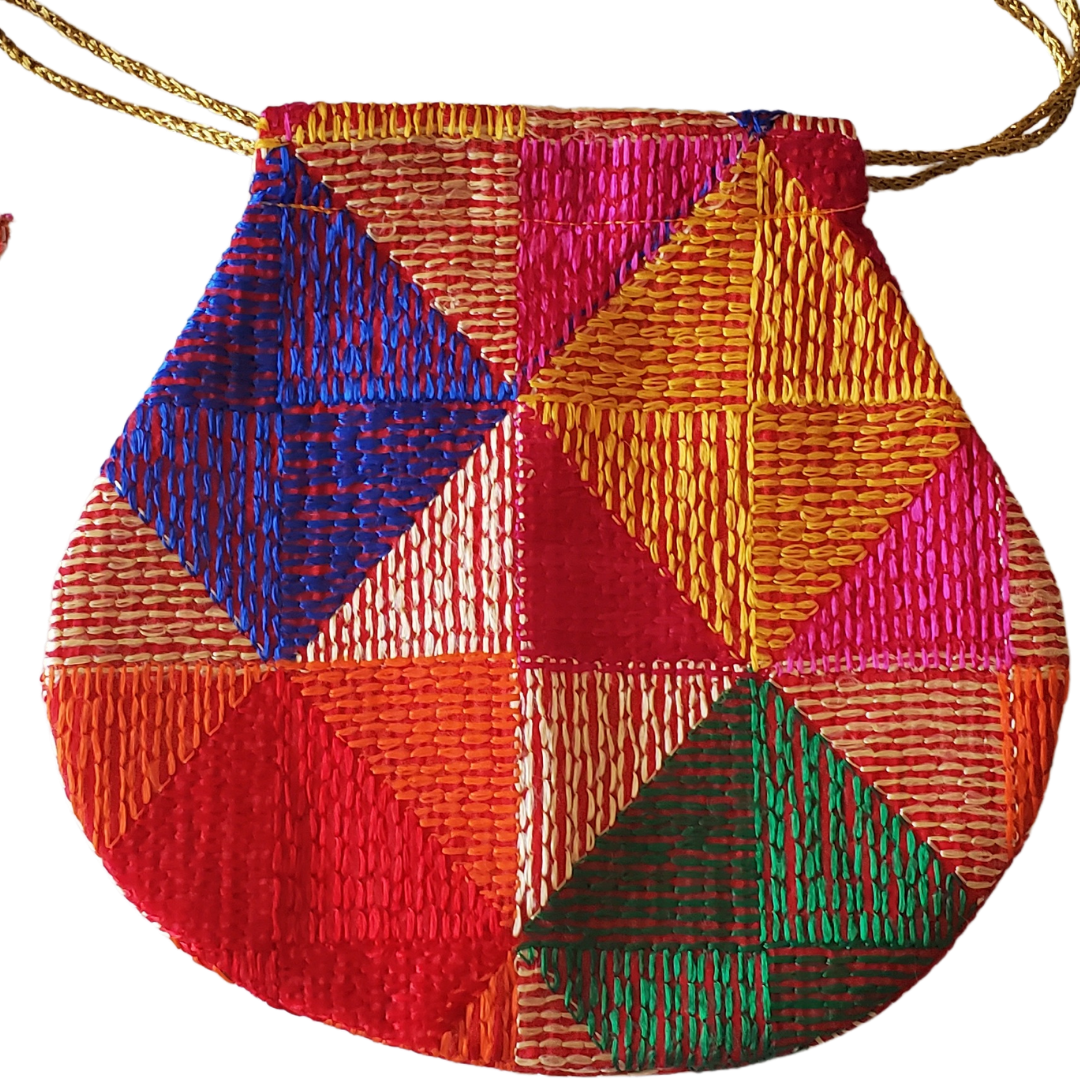 Phulkari Potli