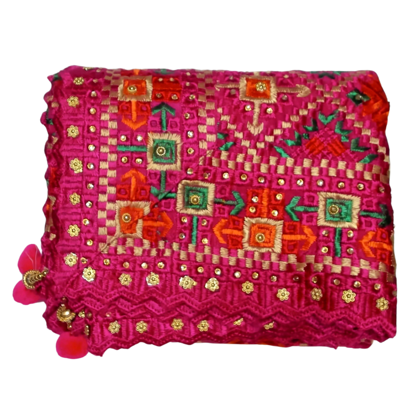 Beautiful Punjabi Phulkari/Fulkari