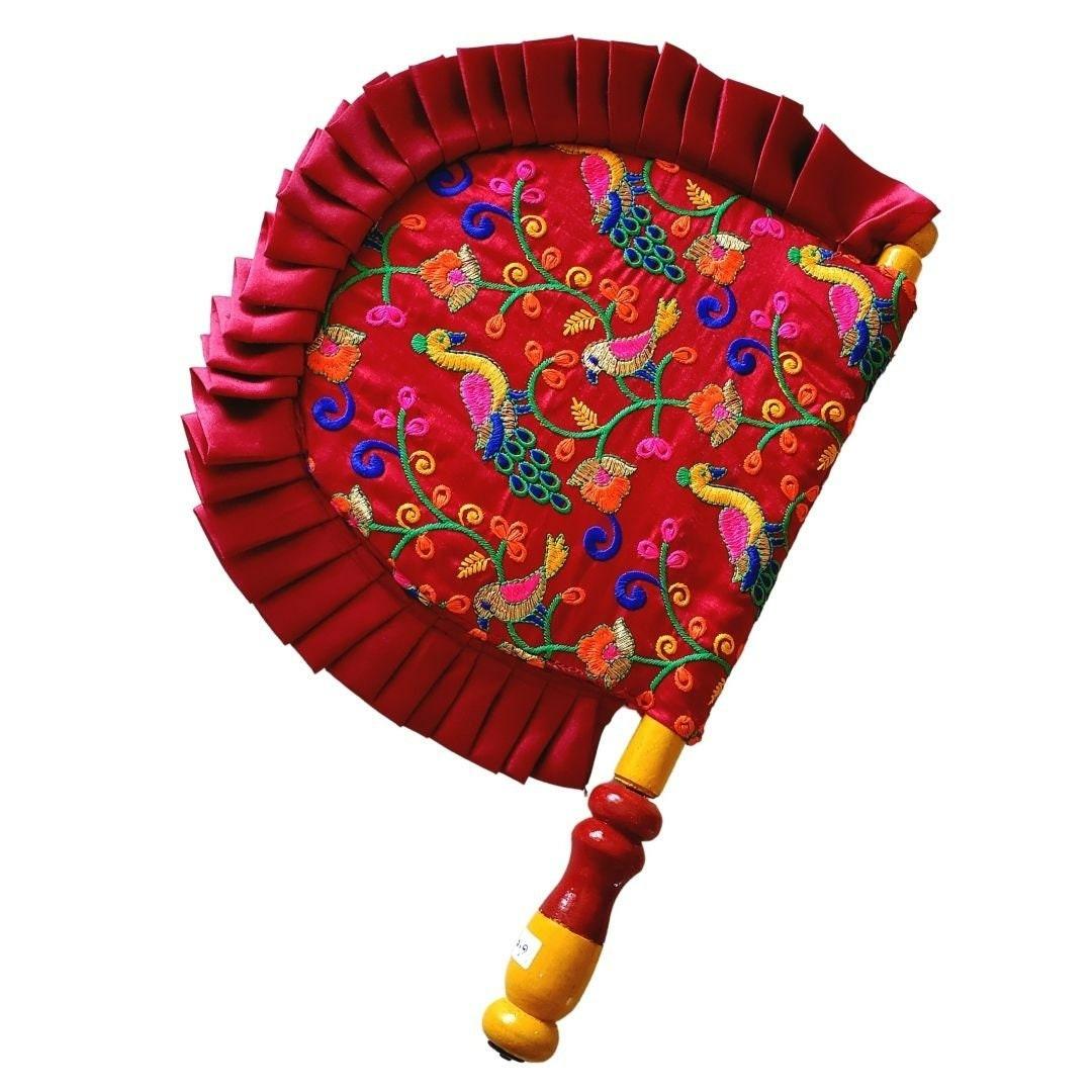 Pakhi / Handfan - Punjabi Cultural Item