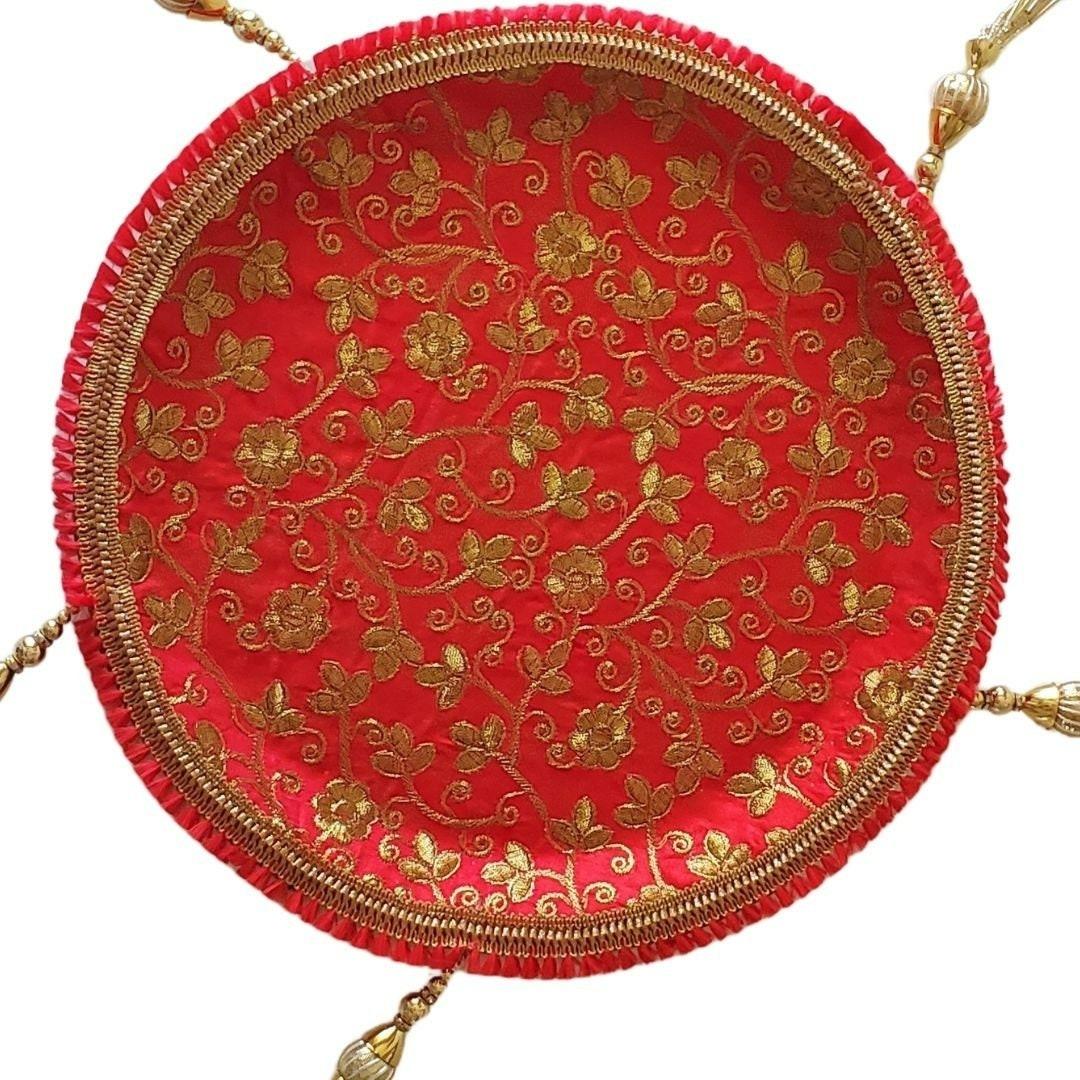 Designer Plates for Wedding Shagun