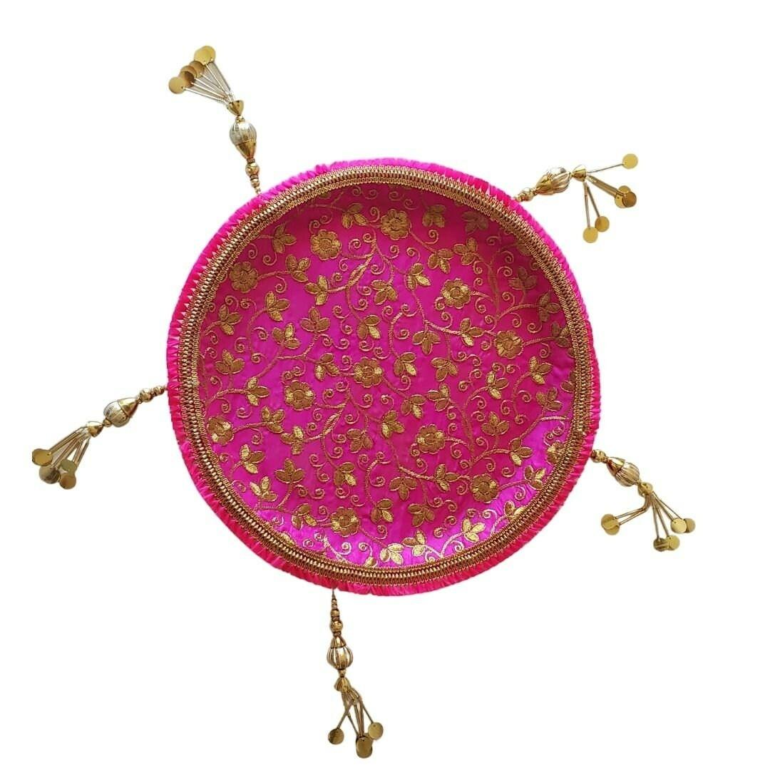 Designer Plates for Wedding Shagun