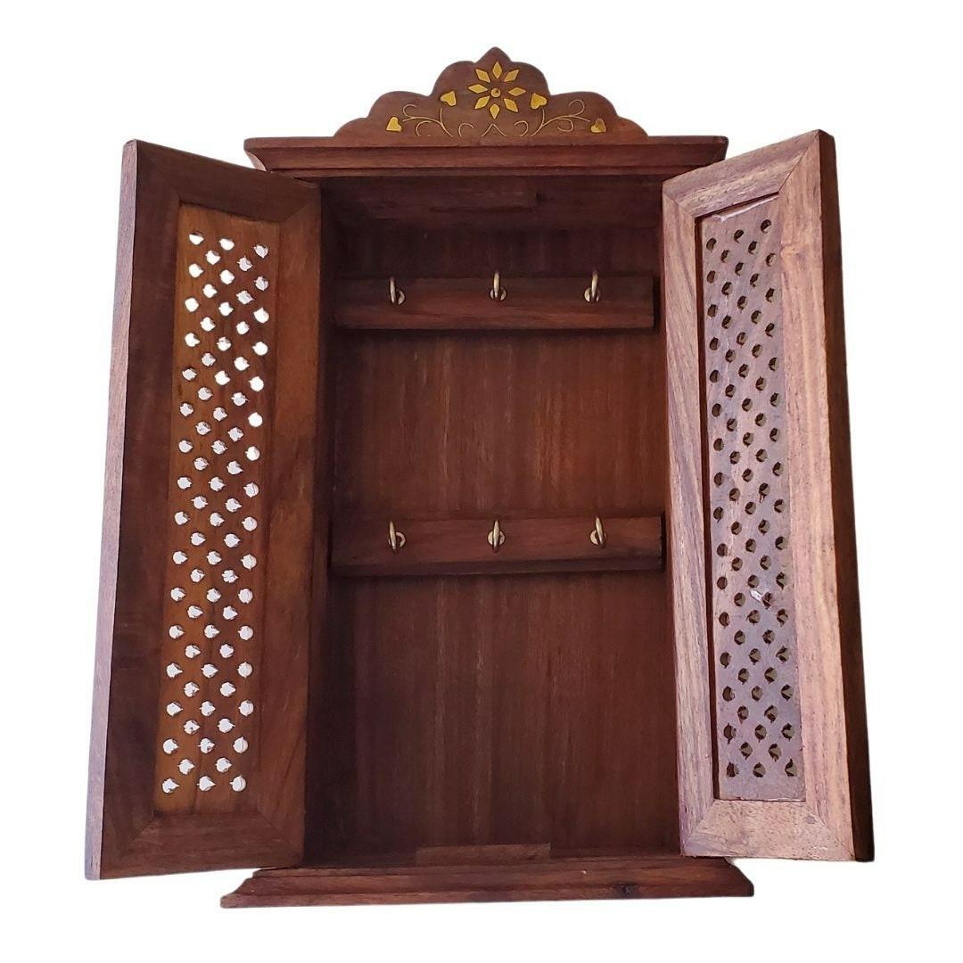 Wooden Key Holder for Wall