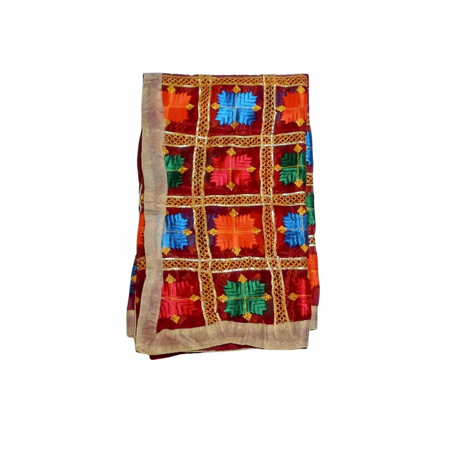 Beautiful Phulkari Dupatta