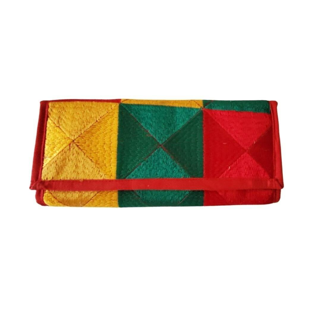 Beautiful Phulkari Purse