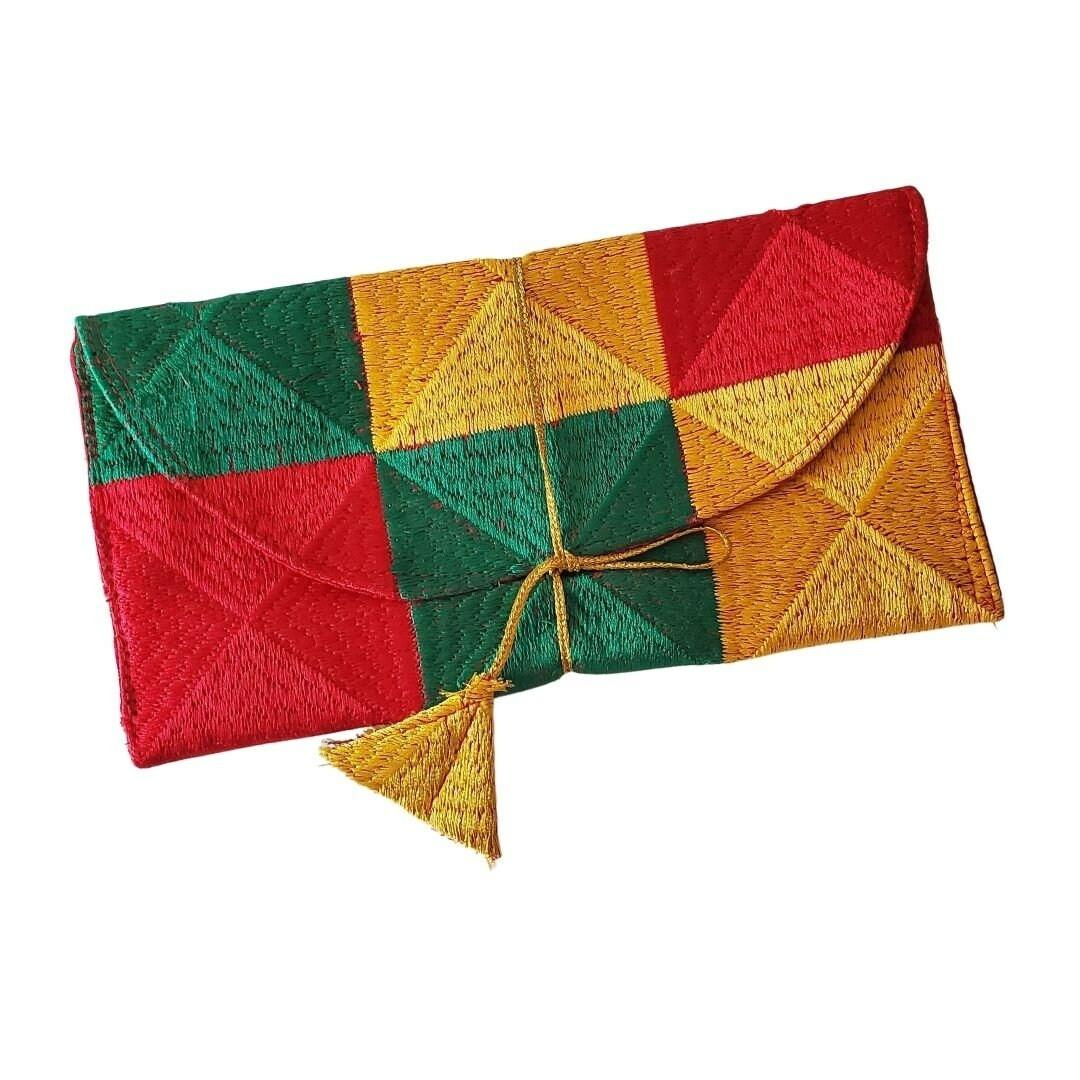 Beautiful Phulkari Envelope