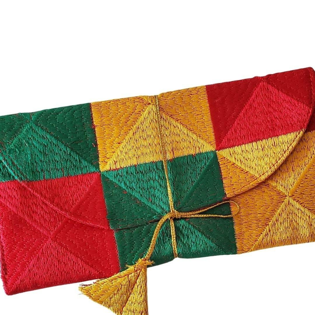 Beautiful Phulkari Envelope