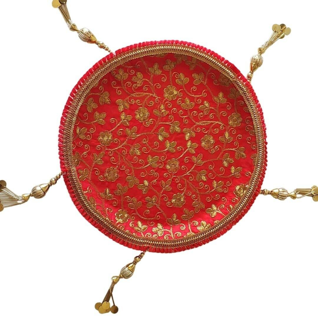 Designer Plates for Wedding Shagun