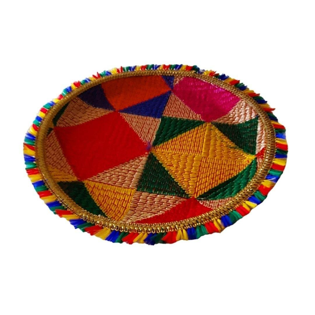 Designer Plates for Wedding Shagun