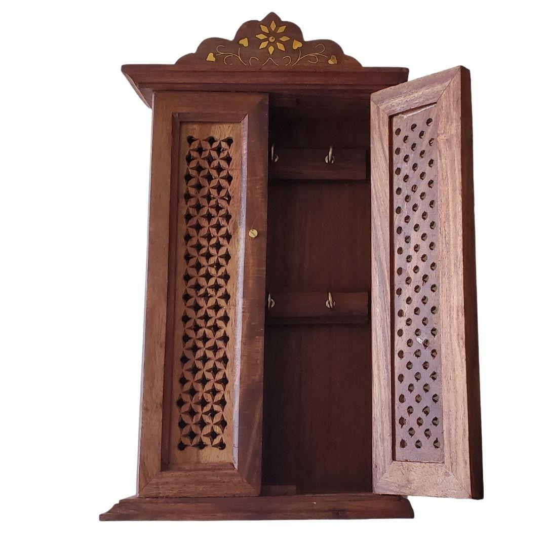 Wooden Key Holder for Wall