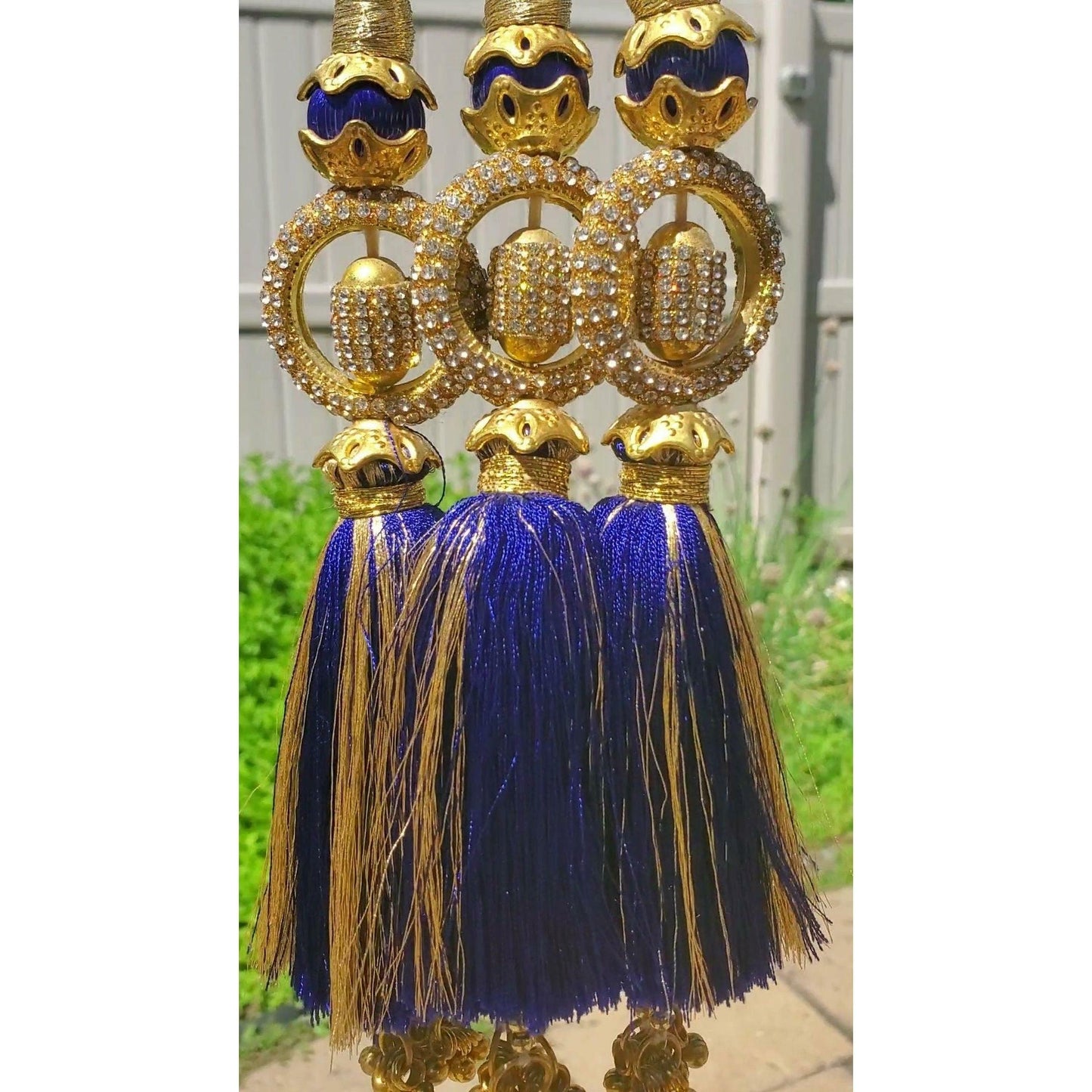 Beautiful parandi/paranda hair accessory - Bollywood/Indian/Punjabi style