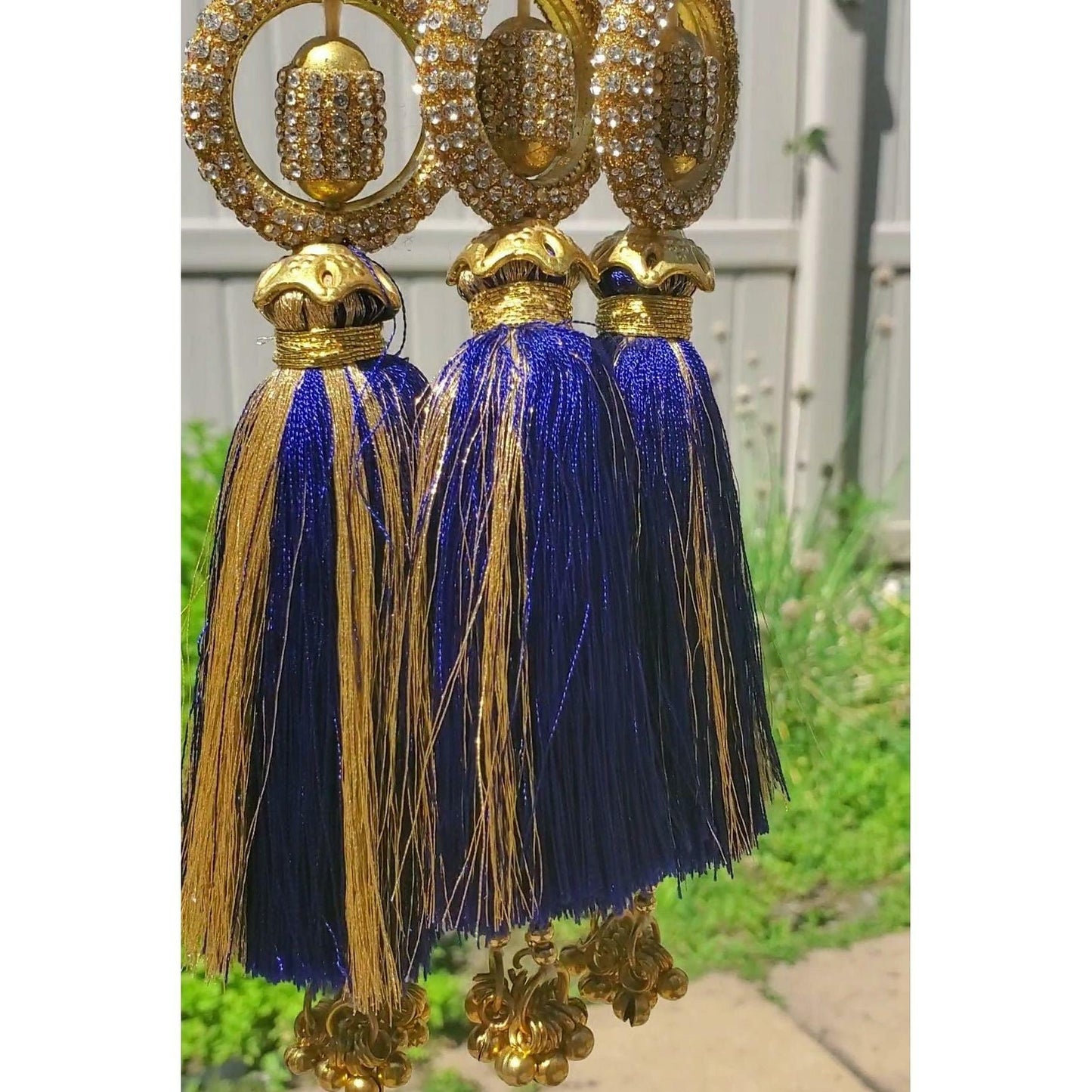Beautiful parandi/paranda hair accessory - Bollywood/Indian/Punjabi style