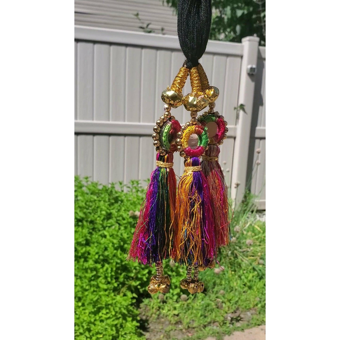 Beautiful multi color parandi/paranda - For Kids and Teenagers