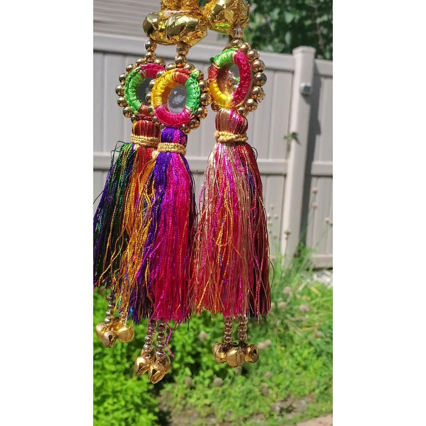 Beautiful parandi/paranda hair accessory for Kids - Bollywood/Indian/Punjabi style for Kids