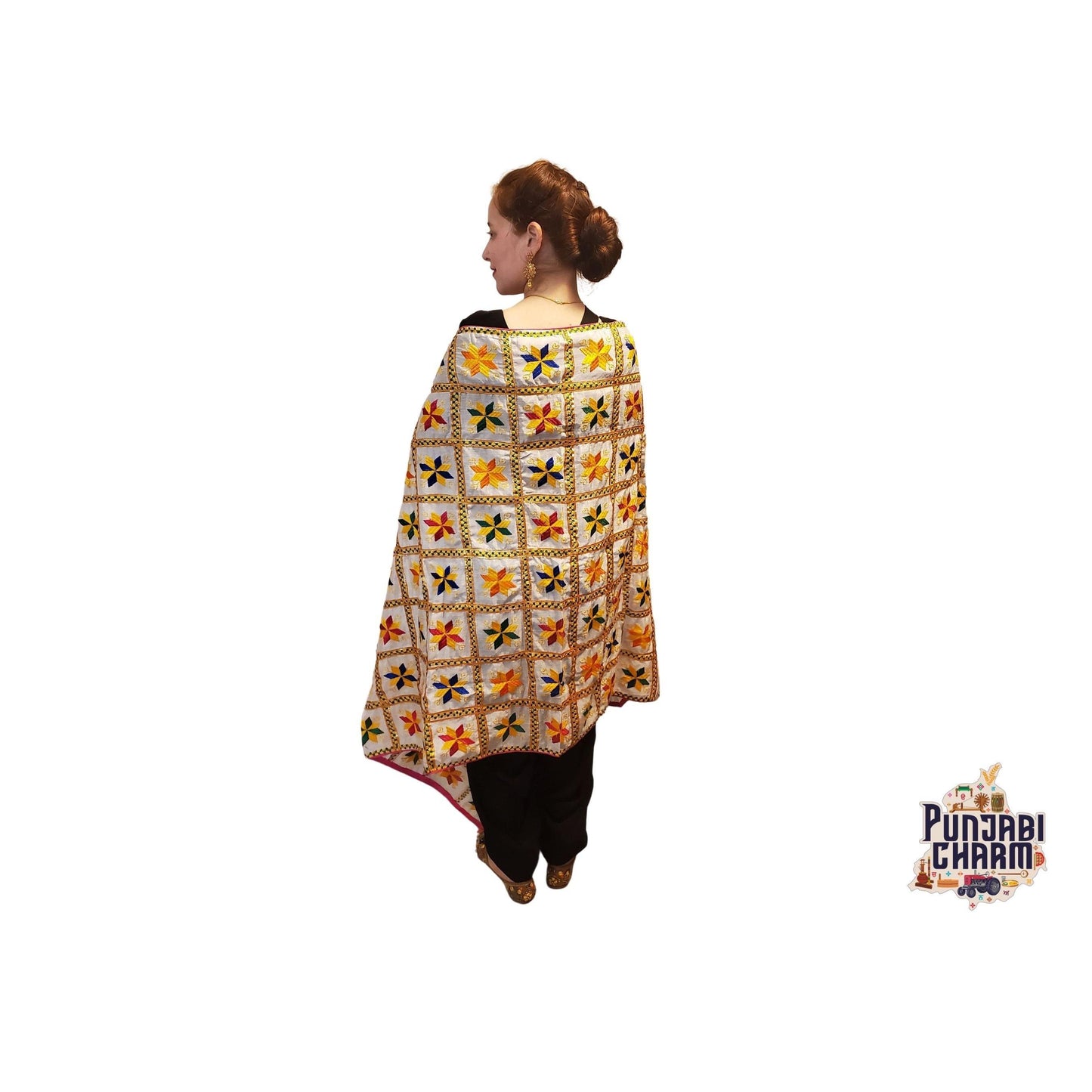 Beautiful Phulkari Dupatta