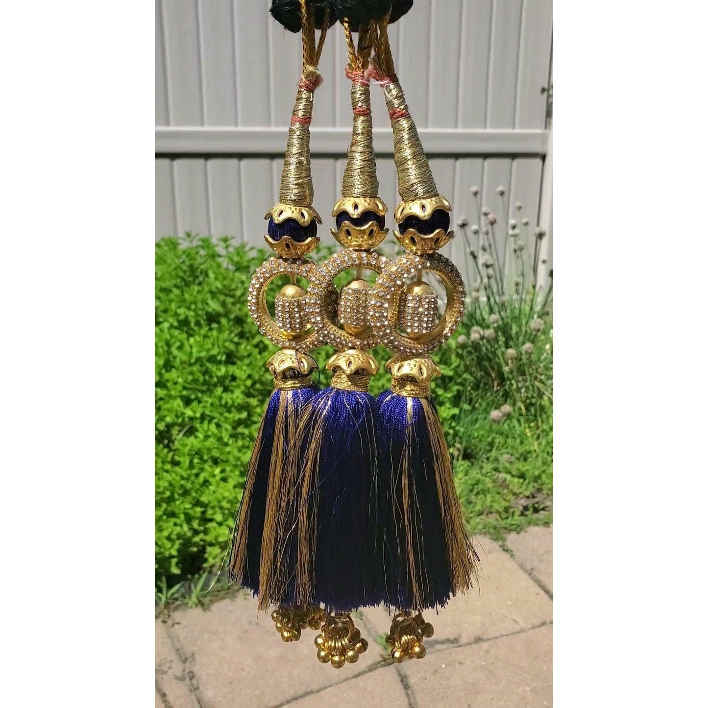 Beautiful parandi/paranda hair accessory - Bollywood/Indian/Punjabi style