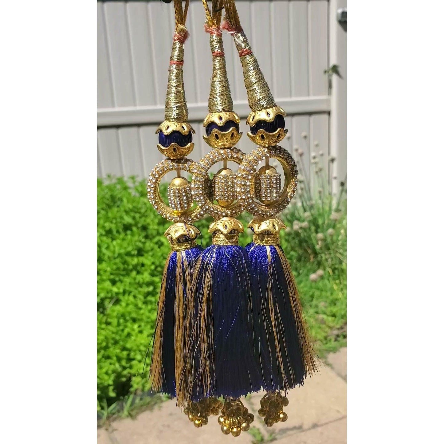 Beautiful parandi/paranda hair accessory - Bollywood/Indian/Punjabi style