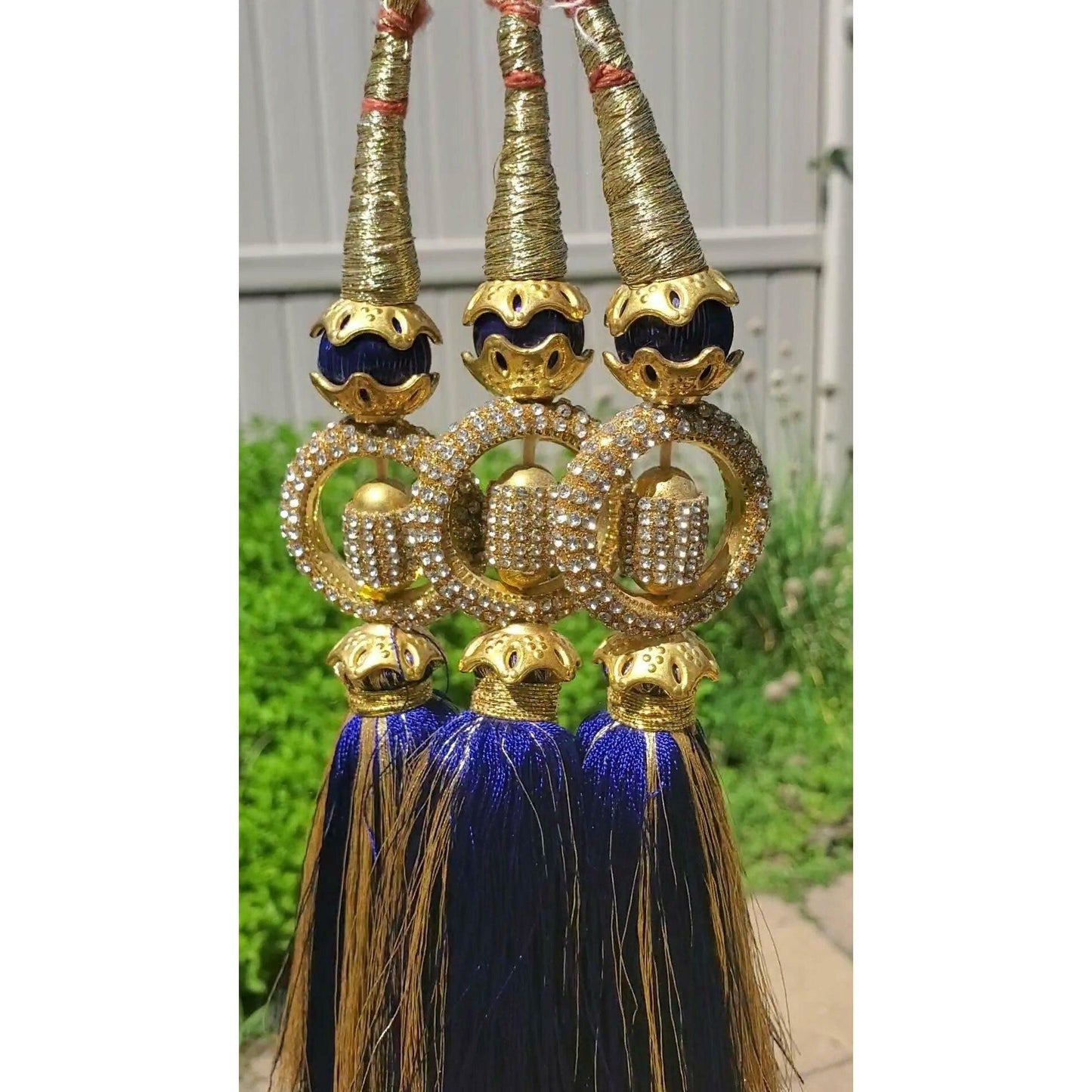 Beautiful parandi/paranda hair accessory - Bollywood/Indian/Punjabi style