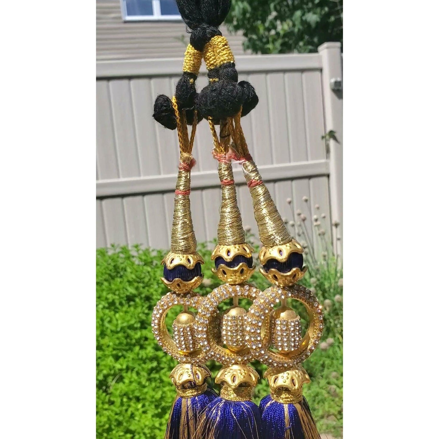 Beautiful parandi/paranda hair accessory - Bollywood/Indian/Punjabi style