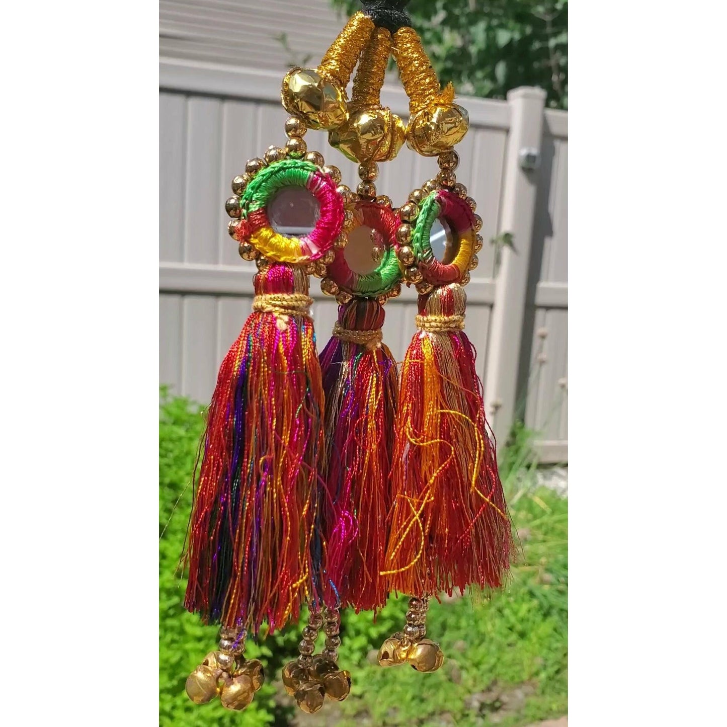 Beautiful parandi/paranda hair accessory for Kids - Bollywood/Indian/Punjabi style for Kids