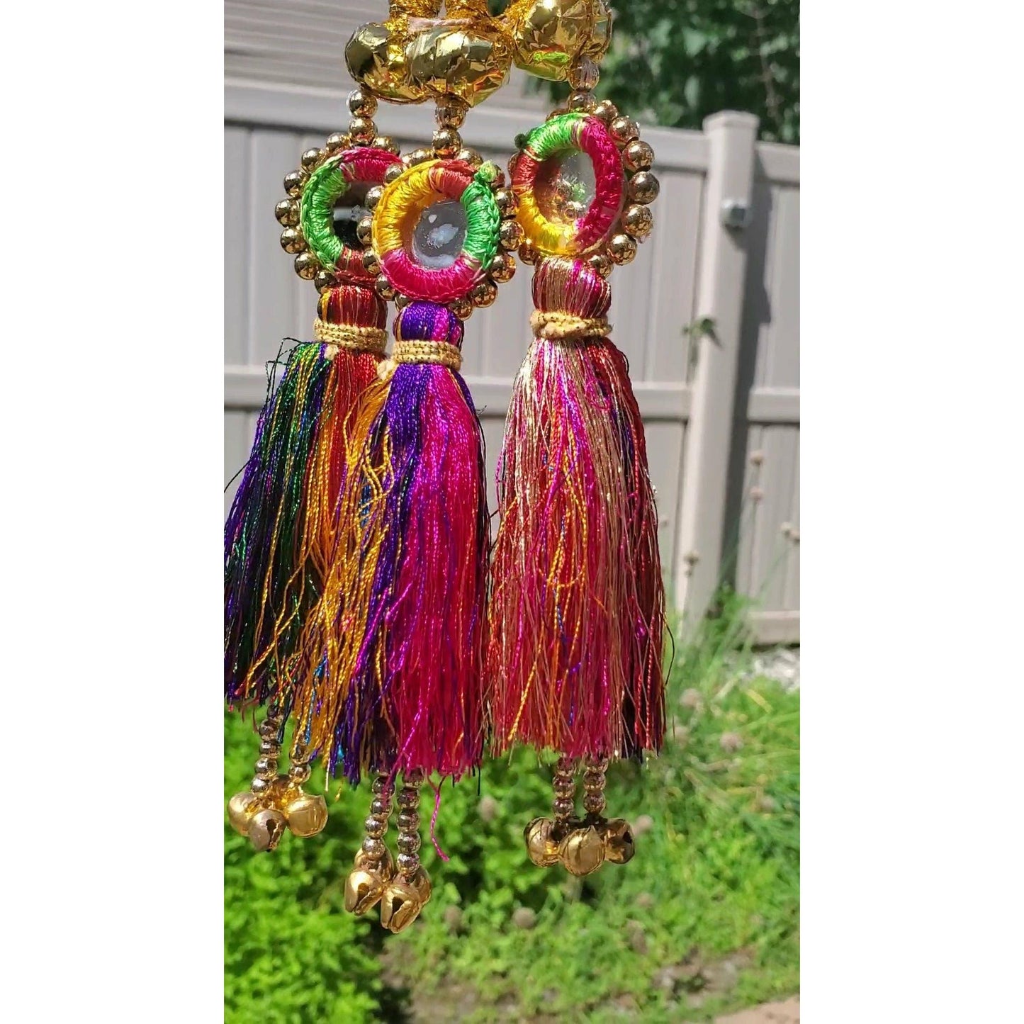 Beautiful parandi/paranda hair accessory for Kids - Bollywood/Indian/Punjabi style for Kids