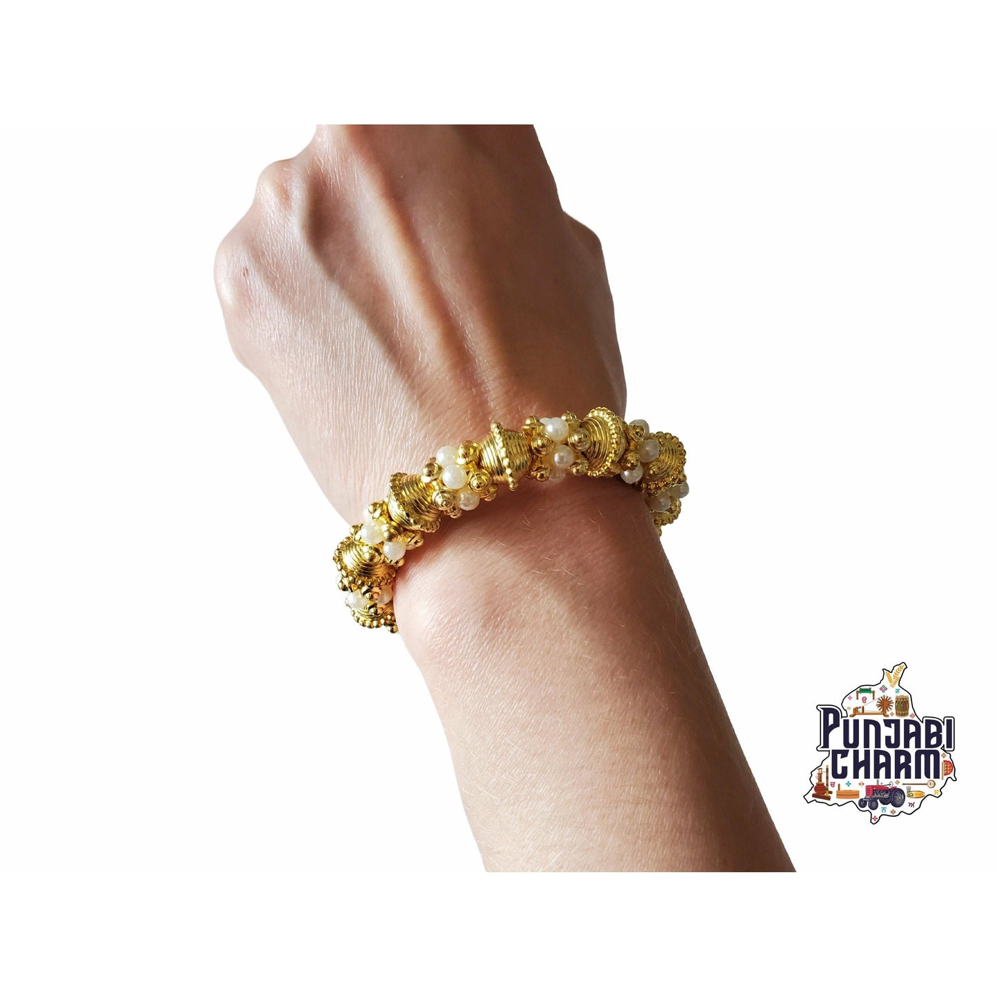 Ganne / Bracelet - Punjabi Wedding Accessories