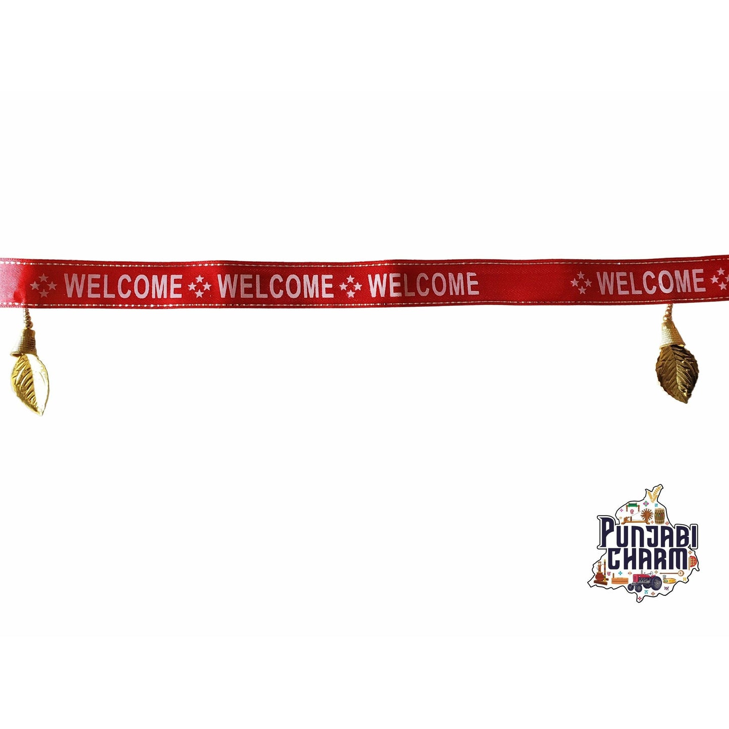 Welcome Ribbon - Punjabi Wedding Accessories