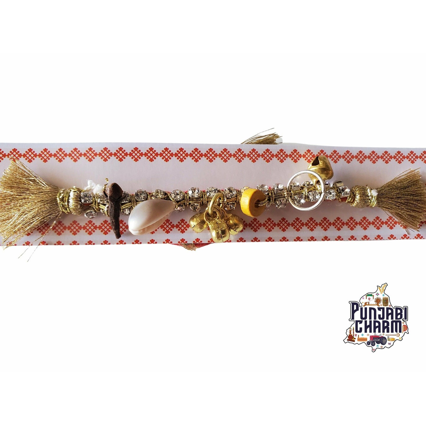 Ganne / Bracelet for Bride and Groom - Punjabi Wedding Accessories