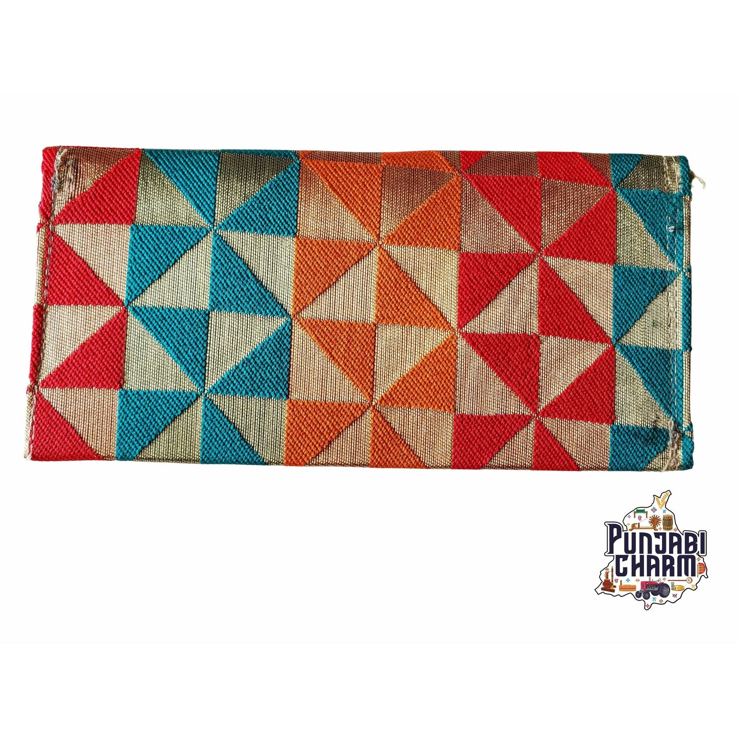 Wedding Envelope, Premium Raw Silk Fabric with Golden Thread Print | Money Envelope | Gift Envelope | Multi Colors