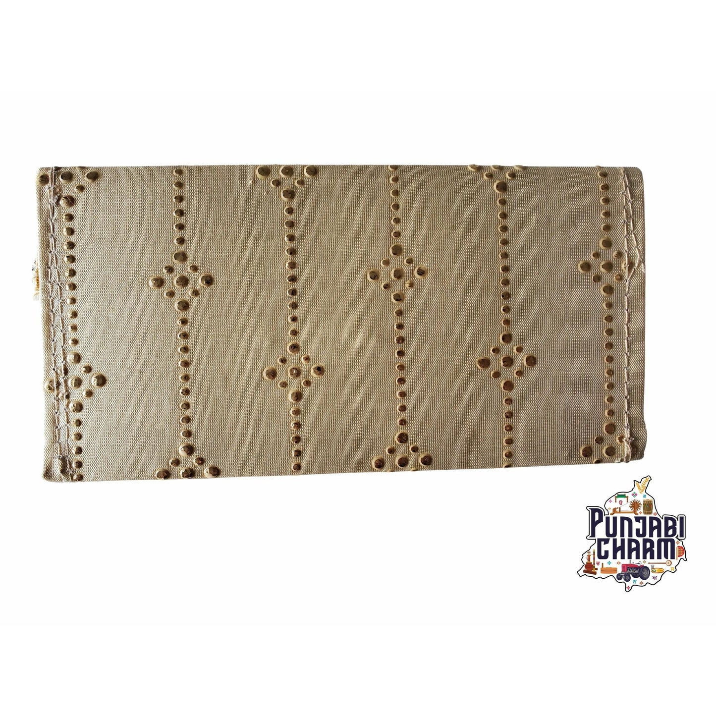 Wedding Envelope, Premium Raw Silk Fabric with Golden Print | Money Envelope | Gift Envelope