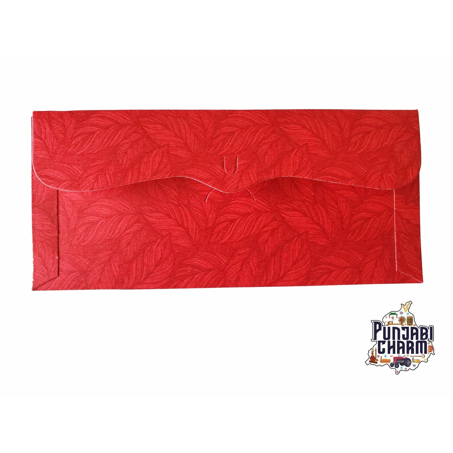 Wedding Envelope - Set of 10 envelopes, Premium Quality with Golden Floral Print | Money Envelope | Gift Envelope