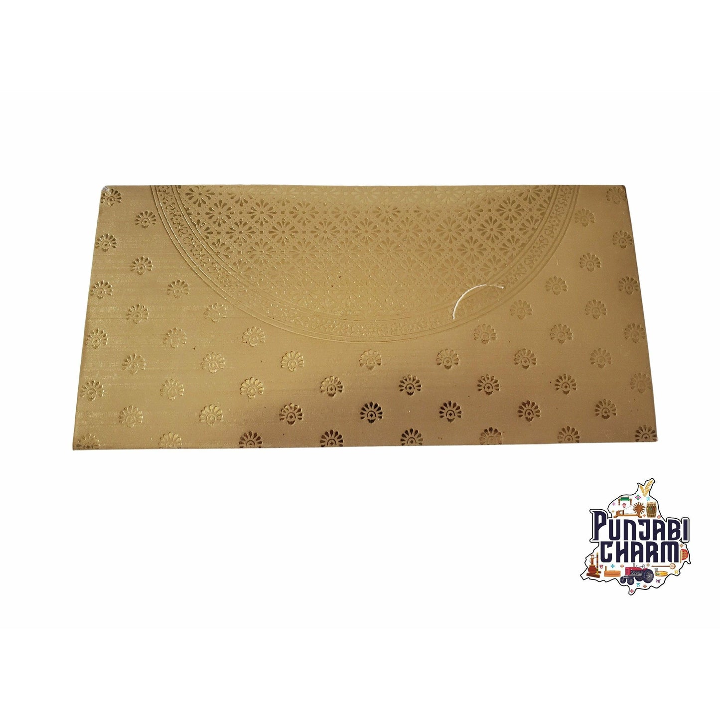 Wedding Envelope - Set of 10 envelopes, Premium Quality with Golden Floral Print | Money Envelope | Gift Envelope