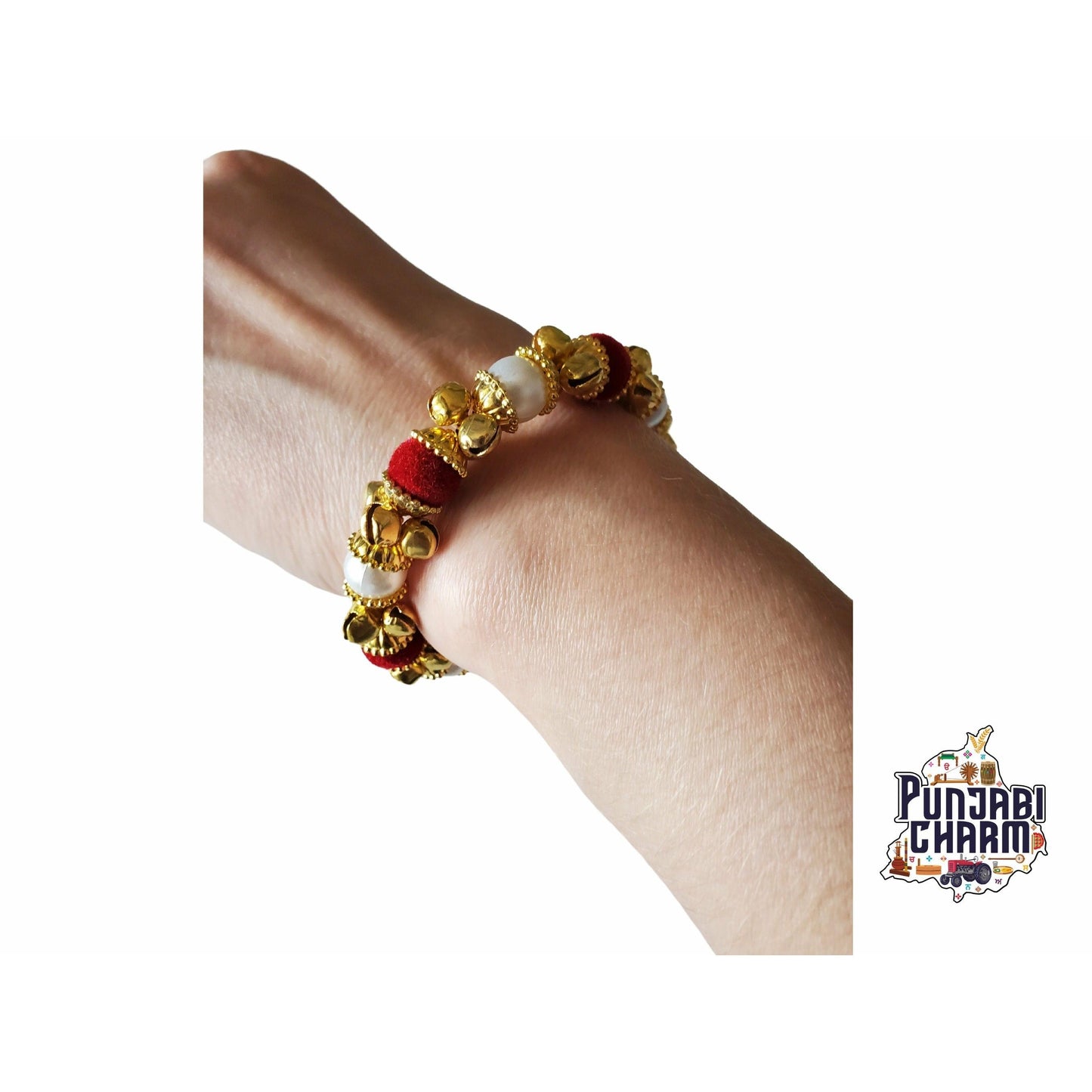 Ganne / Bracelet - Punjabi Wedding Accessories