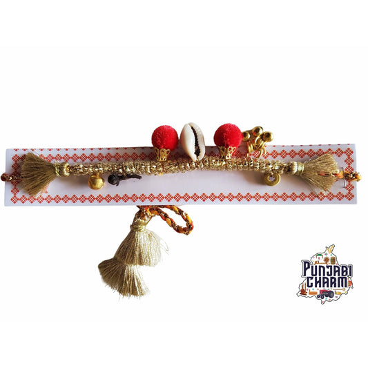 Ganne / Bracelet for Bride and Groom - Punjabi Wedding Accessories