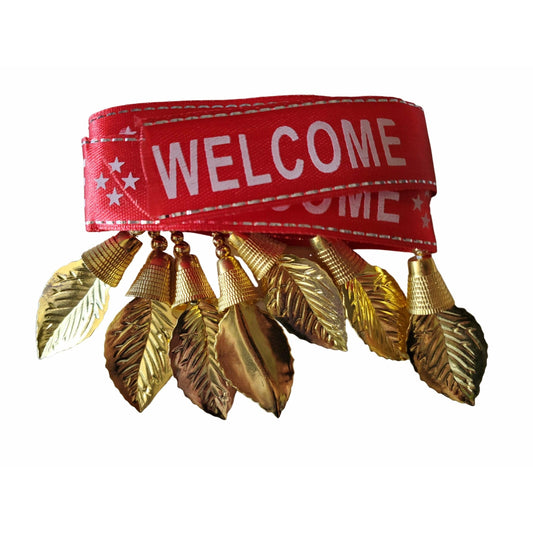 Welcome Ribbon - Punjabi Wedding Accessories