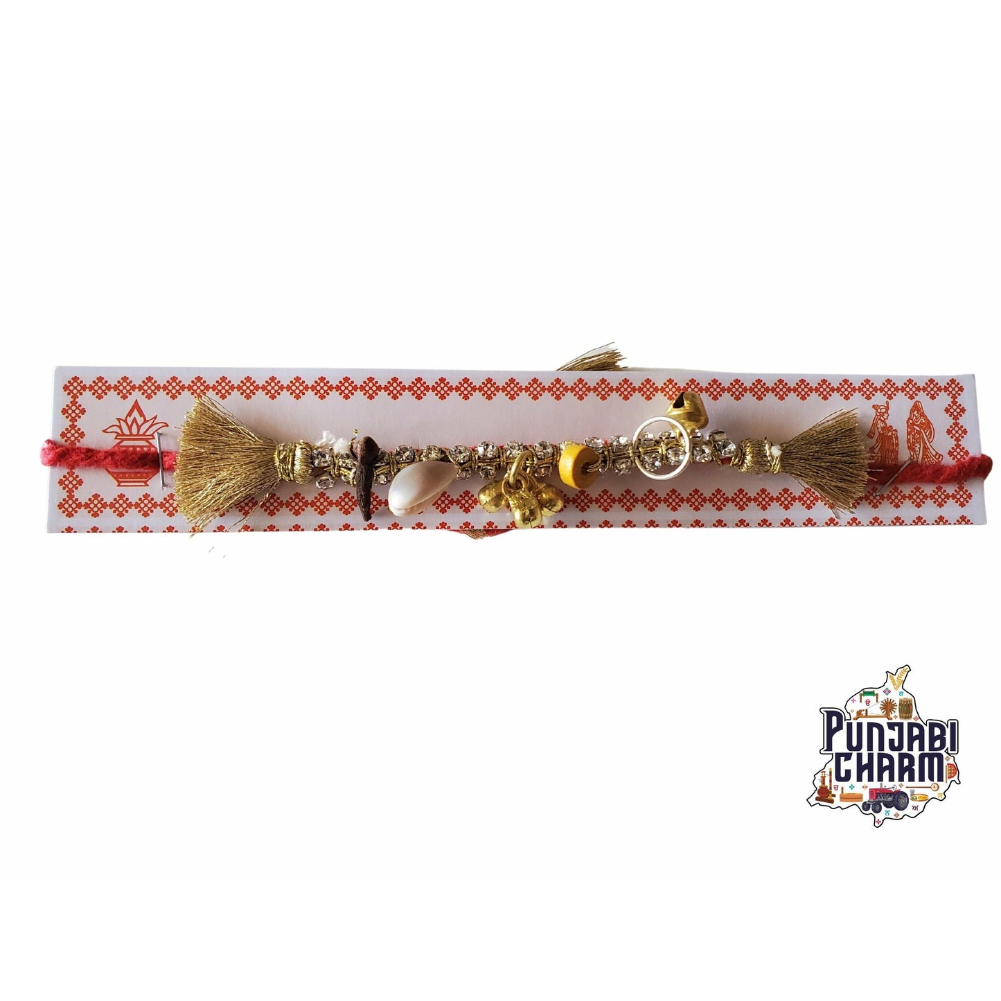 Ganne / Bracelet for Bride and Groom - Punjabi Wedding Accessories