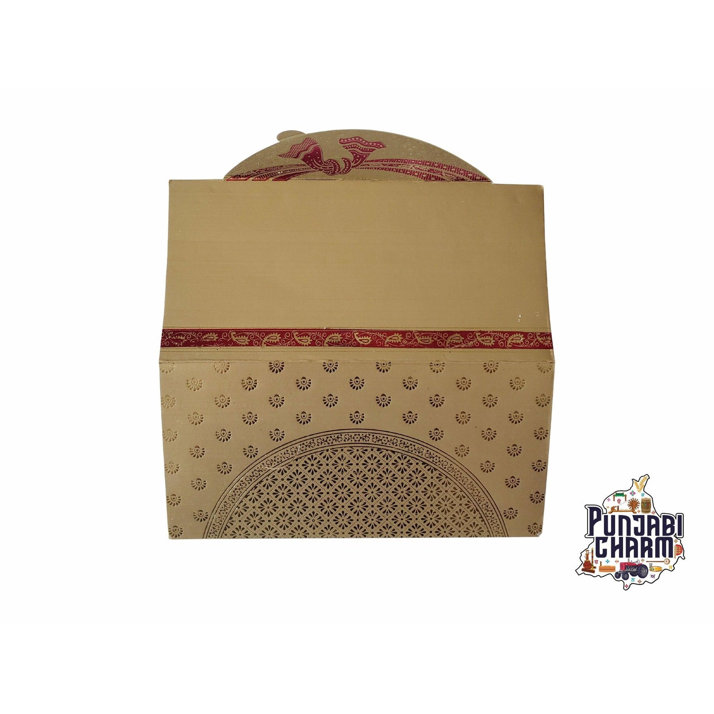 Wedding Envelope - Set of 10 envelopes, Premium Quality with Golden Floral Print | Money Envelope | Gift Envelope