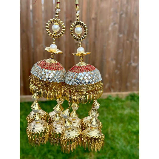 Beautiful kaleere- Bollywood/Indian/Punjabi style