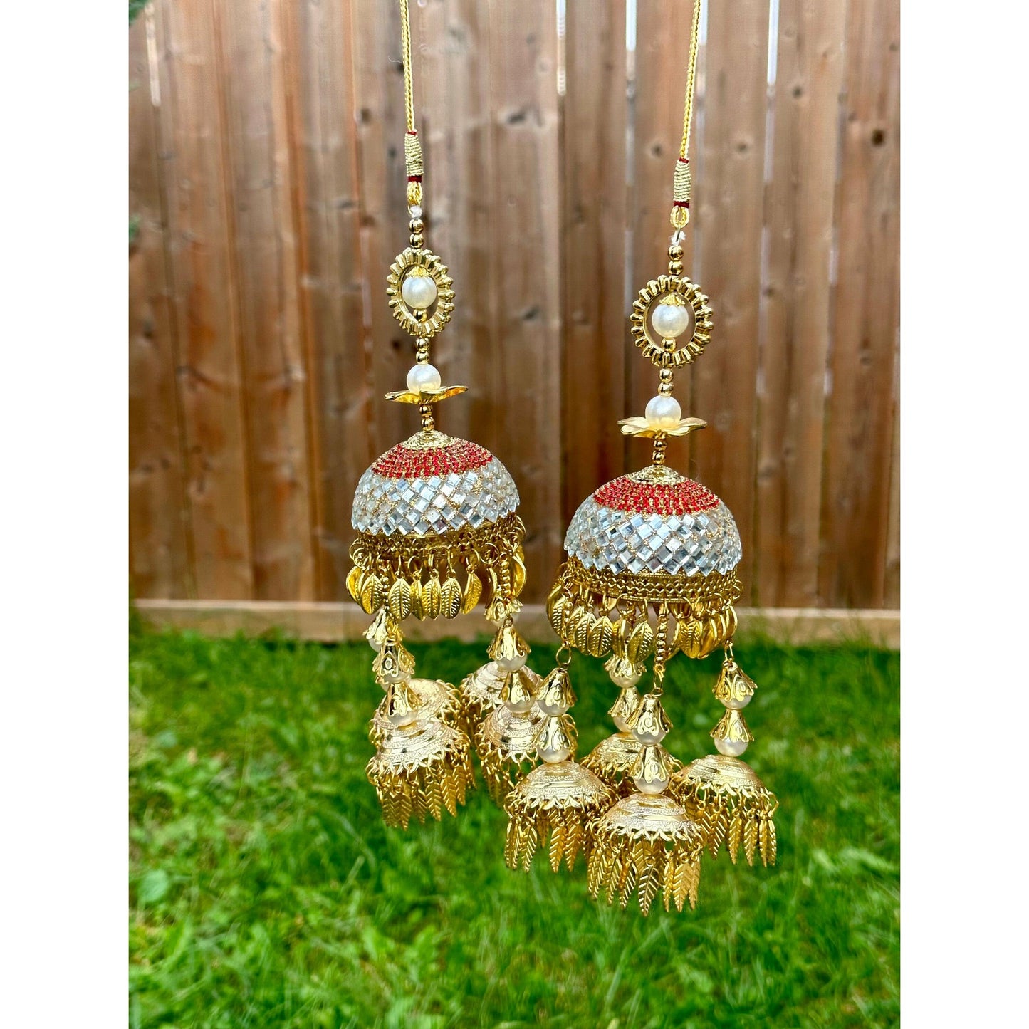 Beautiful kaleere- Bollywood/Indian/Punjabi style